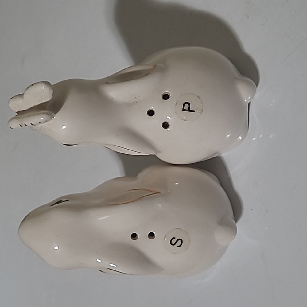🐇Pier 1 Bunny Salt & Pepper Shakers🐇 🏠 - Picture 2 of 4